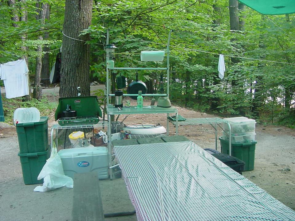 Camp Kitchen